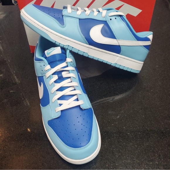 Sz Various NIKE DUNKS LOWS 2 Tone blue main image 5